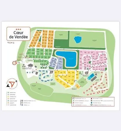 Havre De Nature, Proche Puy Du Fou